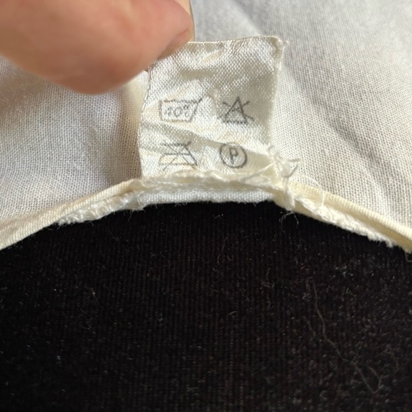 Vintage  70s boho cotton gauze viscose caftan/ tent style summer festival dress - Picture 12 of 12